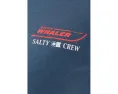 Футболка Whaler Modern от Salty Crew с принтом