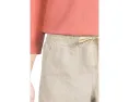 Льняные шорты L.L.Bean Premium Linen длиной 6 дюймов с поясом на шнурке