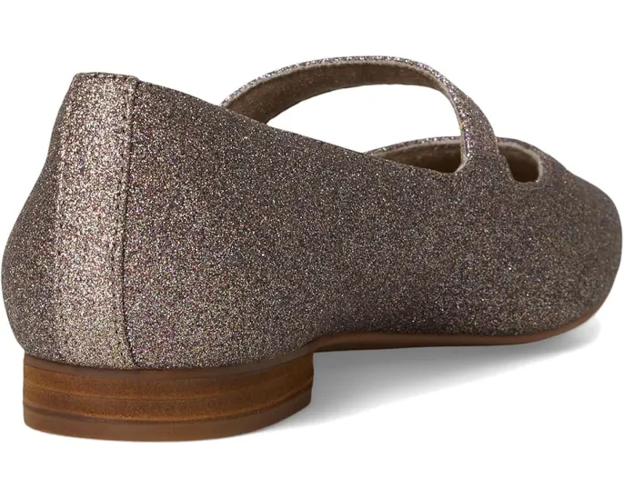 Туфли-лодочки TOMS Bianca из замши с квадратным носком и ремешком