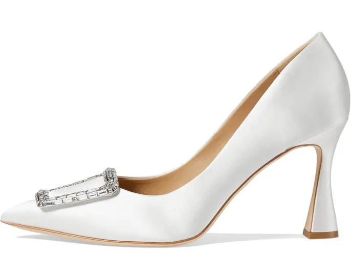 Туфли лодочки Badgley Mischka Aubree на шпильке с острым носом и украшением