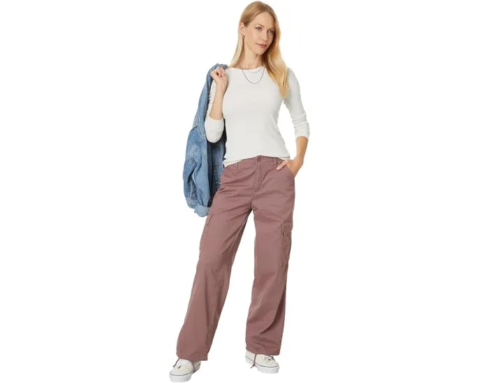 Широкие карго Levi's 94 Baggy из хлопка с регулируемым низом