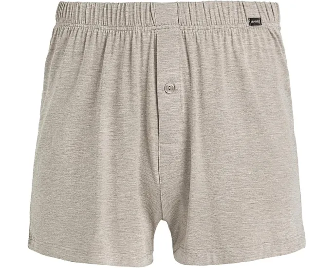 Боксеры Hanro Casuals на пуговицах с классической посадкой