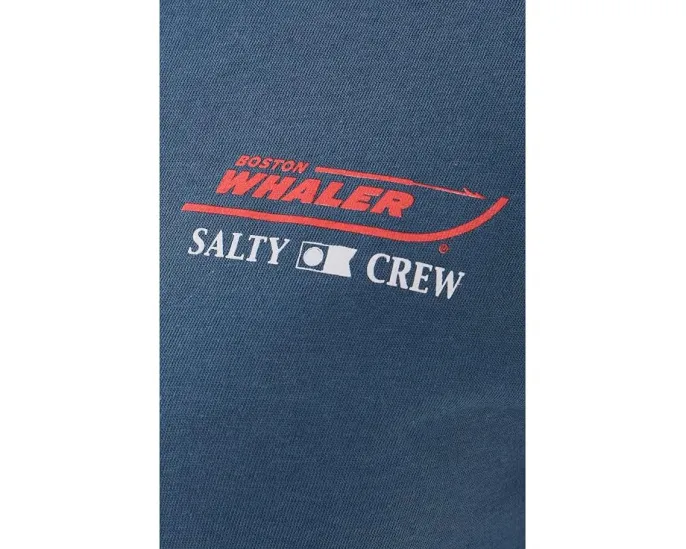 Футболка Whaler Modern от Salty Crew с принтом
