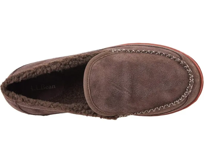 Домашние тапочки Mountain Slippers от L.L.Bean с водоотталкивающим верхом и мягкой подкладкой