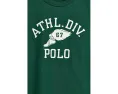 Футболка Polo Ralph Lauren Big Fit Logo Cotton Tee (Big Kid)