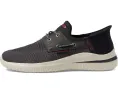 Веганские кроссовки Skechers Delson 3.0 Roth Hands Free Slip-Ins с сетчатыми вставками