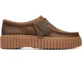 Туфли Clarks Torhill Bee из замши с кожаной стелькой