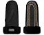 UGG Atherson Варежки из овчины с вышивкой и отворотом