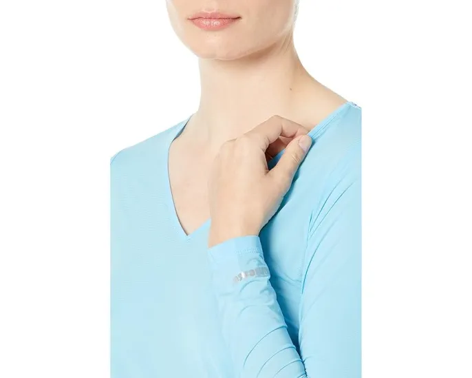 Джемпер Jamie Sadock с защитой от солнца SPF 35 и V-образным вырезом