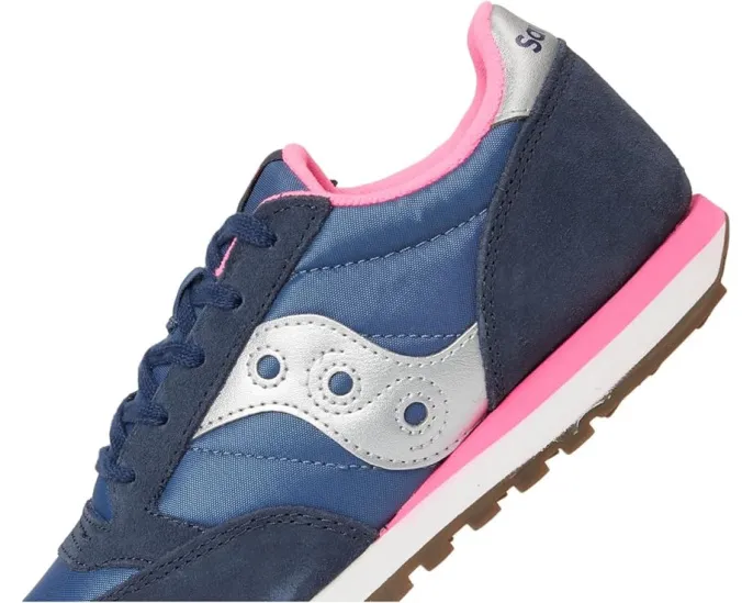Детские кеды Saucony Originals Jazz Original с верхом из замши и сетки
