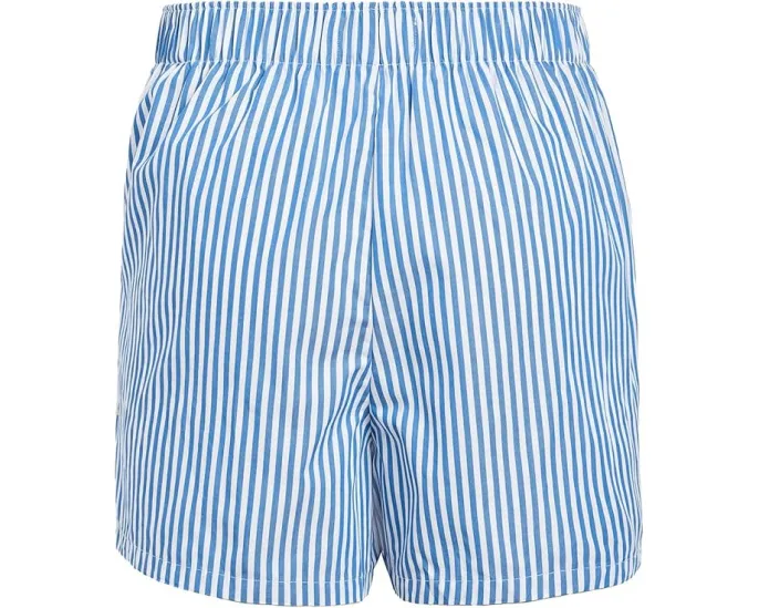 2 пары трусов-боксеров Lacoste из хлопкового поплина на пуговицах