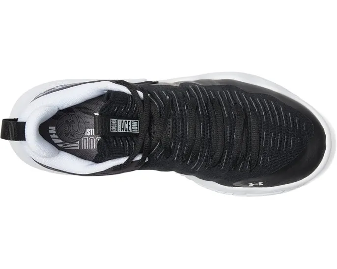 Кроссовки Under Armour Flow Ace Low с амортизацией UA HOVR и системой шнуровки