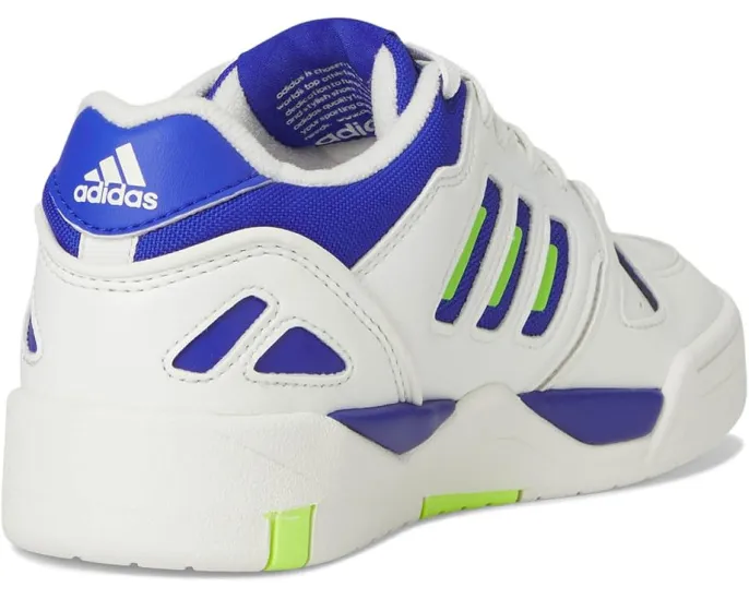 Баскетбольные кроссовки Adidas Midcity с низким верхом из замши и искусственной кожи