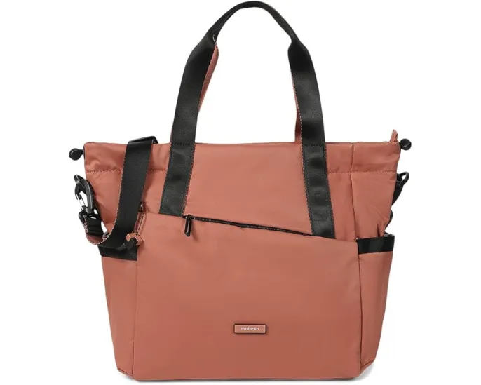 Сумка-тоут Hedgren Galactic через плечо с множеством карманов для организации