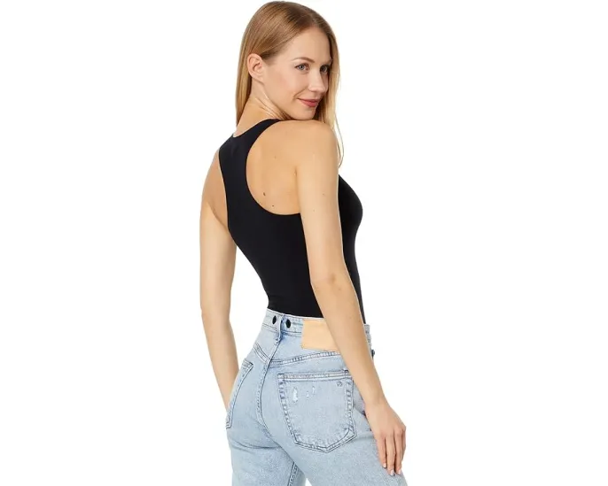 Commando Ballet Racerback Bodysuit KT040 боди с вырезом лодочкой и застежкой на кнопках