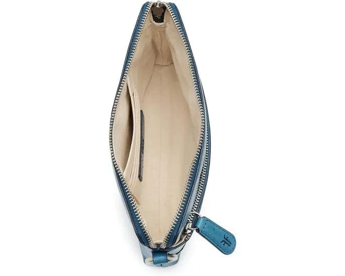 Клатч-кошелек Frye Melissa Crossbody Wristlet из кожи с регулируемым ремнем