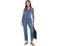 Комбинезон Free People All You Need Denim Covera из денима без рукавов