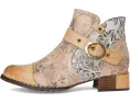 Ботильоны L'Artiste by Spring Step Sipperb с цветочным тиснением и искусственным мехом внутри