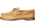 Детские лодочные туфли Sperry Kids Authentic Original с ручной строчкой Tru-Moc