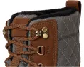Утепленные водонепроницаемые зимние ботинки KEEN Greta 2 с кожаным верхом и стеганым воротником