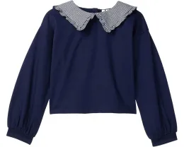 Свитшот для детей Janie and Jack с декоративным воротником