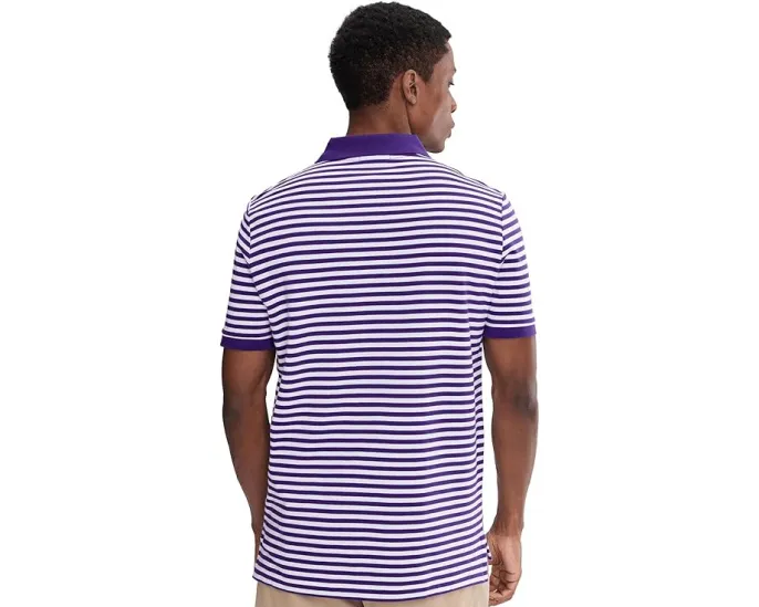 Классическая поло Polo Ralph Lauren из хлопкового сетчатого трикотажа