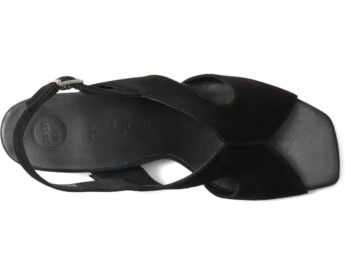 Сандалии Paul Green Verona Sling с квадратным носком и регулируемой пряжкой