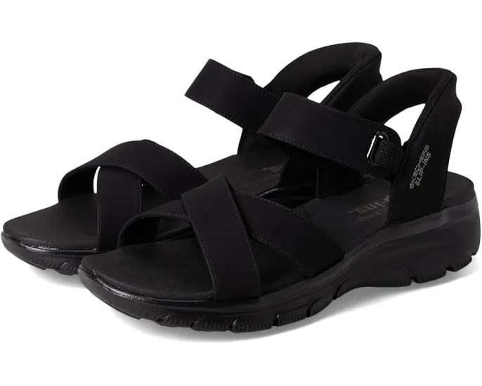 Сандалии Skechers Easy Going Somewhere Sunny с технологией Heel Pillow и стелькой Yoga Foam