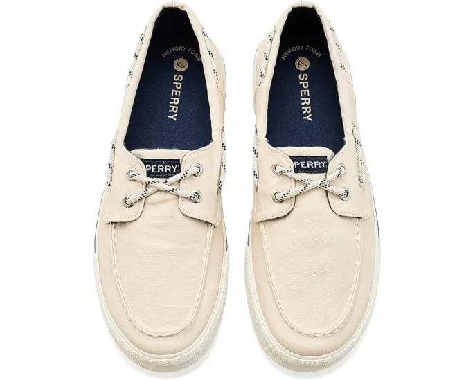 Кроссовки Bahama от Sperry детские со шнуровкой и мягкой стелькой