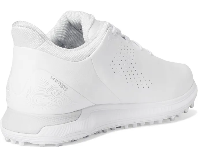 Гольф обувь Under Armour Drive Fade Spikeless с полиэстеровым верхом и надежной шнуровкой