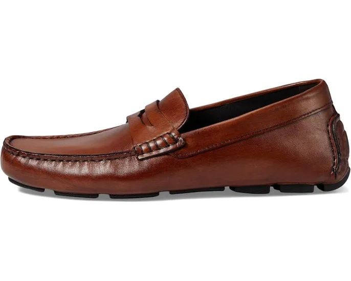 Johnston & Murphy Collection Dayton Penny Loafer из итальянской кожи с гибкой подошвой