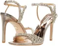 Вечерние сандалии Badgley Mischka Galia на шпильке с кристаллами и регулируемой лямкой