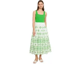 Платье-миди Lissette от Lilly Pulitzer в стиле кантри