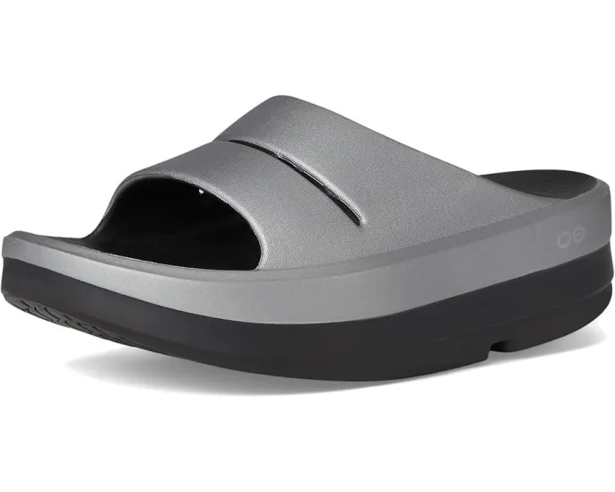 Сланцы OOFOS OOmega OOahh Slide с технологией OOfoam