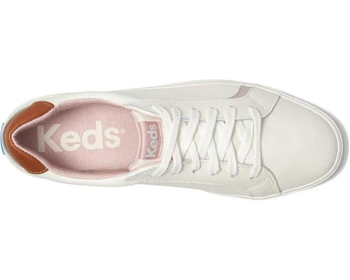 Кроссовки Keds Pursuit Lace Up из замши с классическим силуэтом