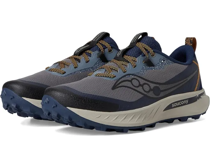 Трейловые кроссовки Saucony Peregrine 15 с пеной PWRRUN и подошвой PWRTRAC