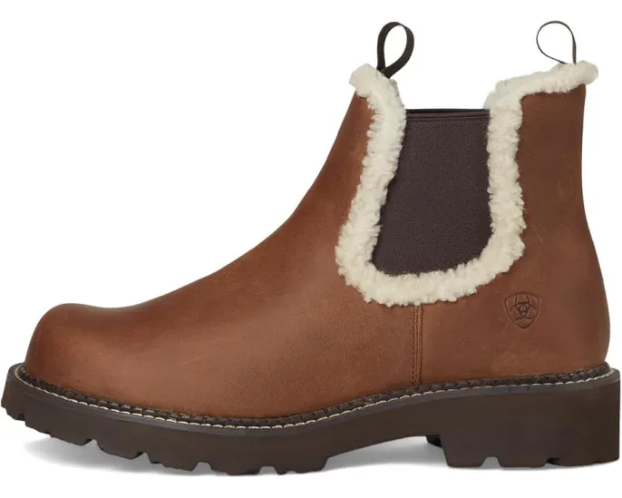 Chelsea ботинки Ariat Fatbaby Cozy с искусственным мехом