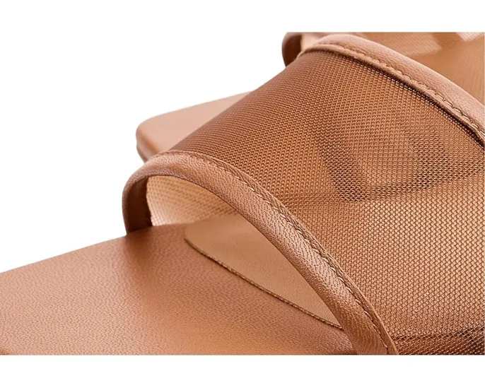 Мюли Dolce Vita Rexa Mesh на небольшом каблуке с квадратным носком