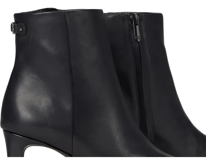 Ботильоны Saige Sam Edelman с архитектурным каблуком и застежкой-молнией