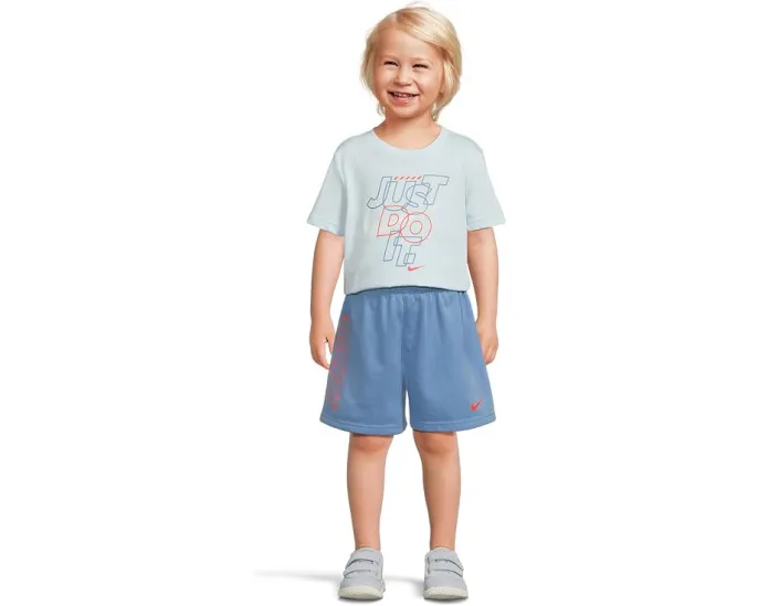 Детский комплект Nike Kids Rhythm из футболки и шорт с технологией Dri-FIT