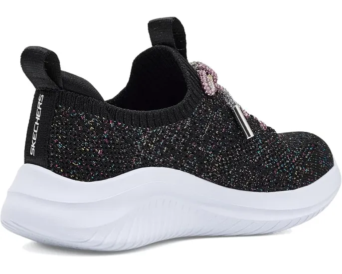 Детские кроссовки Ultra Flex 3.0 от Skechers с блестками