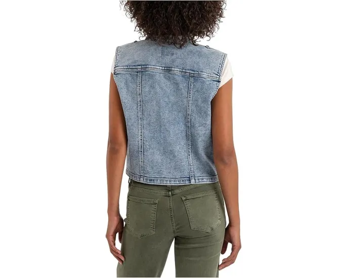 Жилет KUT from the Kloth Frankie на пуговицах с клапанами