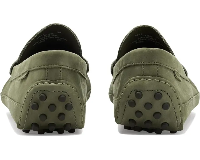 Замшевые лоферы Cole Haan Davies Grand Penny с круглым носком и резиновой подошвой