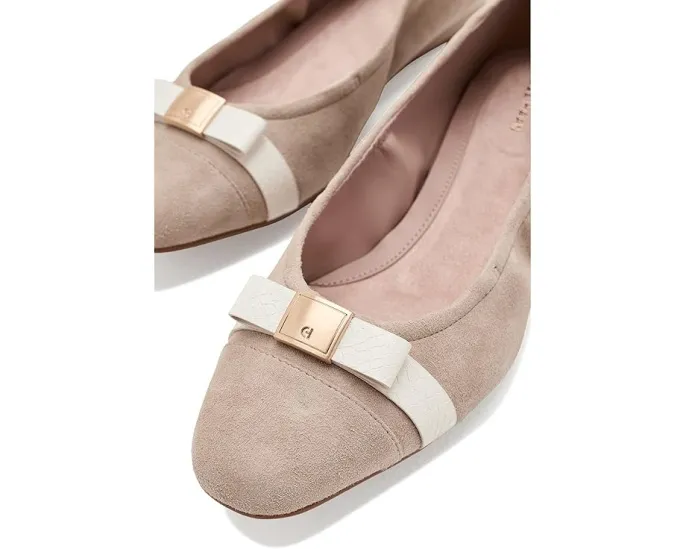 Балетки Cole Haan Go-to Tova Bow на шнуровке