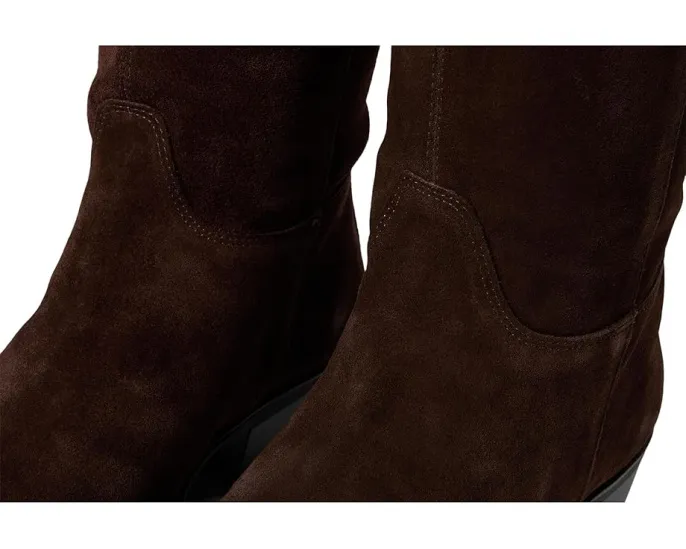 Vagabond Shoemakers Сапоги Kelsey из замши до колена с заостренным носком