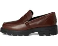 Мокасины SOREL Revel Ave из кожи с резиновой подошвой EVERTREAD
