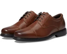 Оксфорды Charles Road Cap Toe от Rockport с гладкой кожей и амортизацией