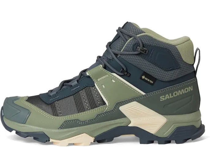 Трекинговые ботинки Salomon X Ultra 5 Mid GTX с мембраной Gore Tex