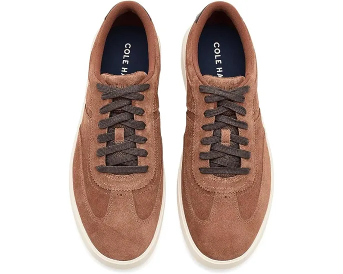 Кроссовки Grand Crosscourt Hingham от Cole Haan с кожаным верхом
