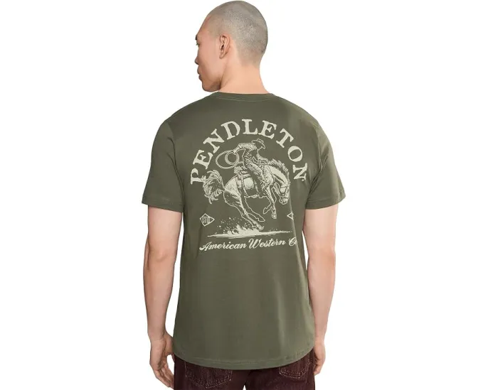 Футболка Pendleton American Western Graphic с графическим дизайном